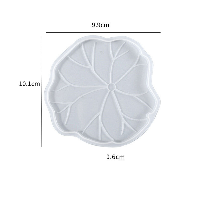 Lotus Leaf Gasket Mould 01