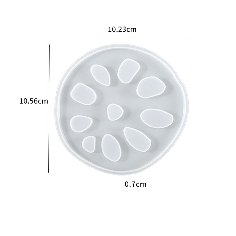 Lotus root gasket mold 03