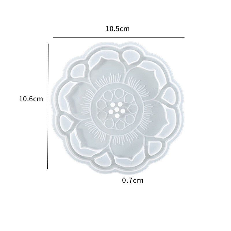 Lotus gasket mold 04