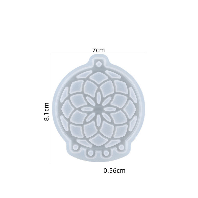 Dream Catcher Charm Mould 01