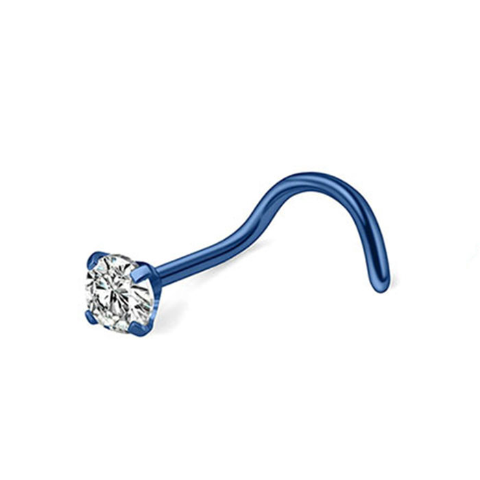 Blue 0.8*6.5*2mm