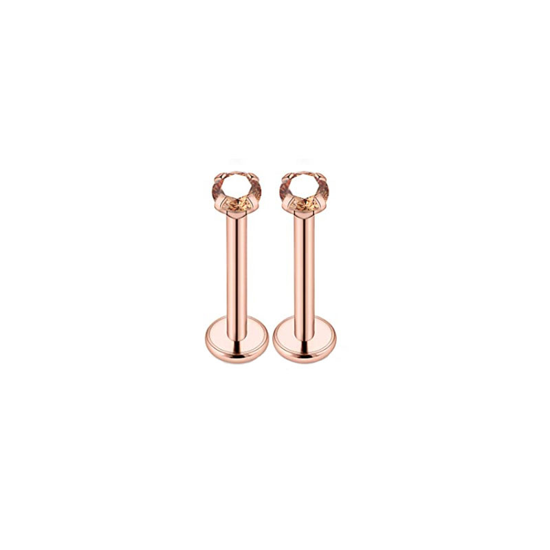 rose gold 1.2*6*3.0mm