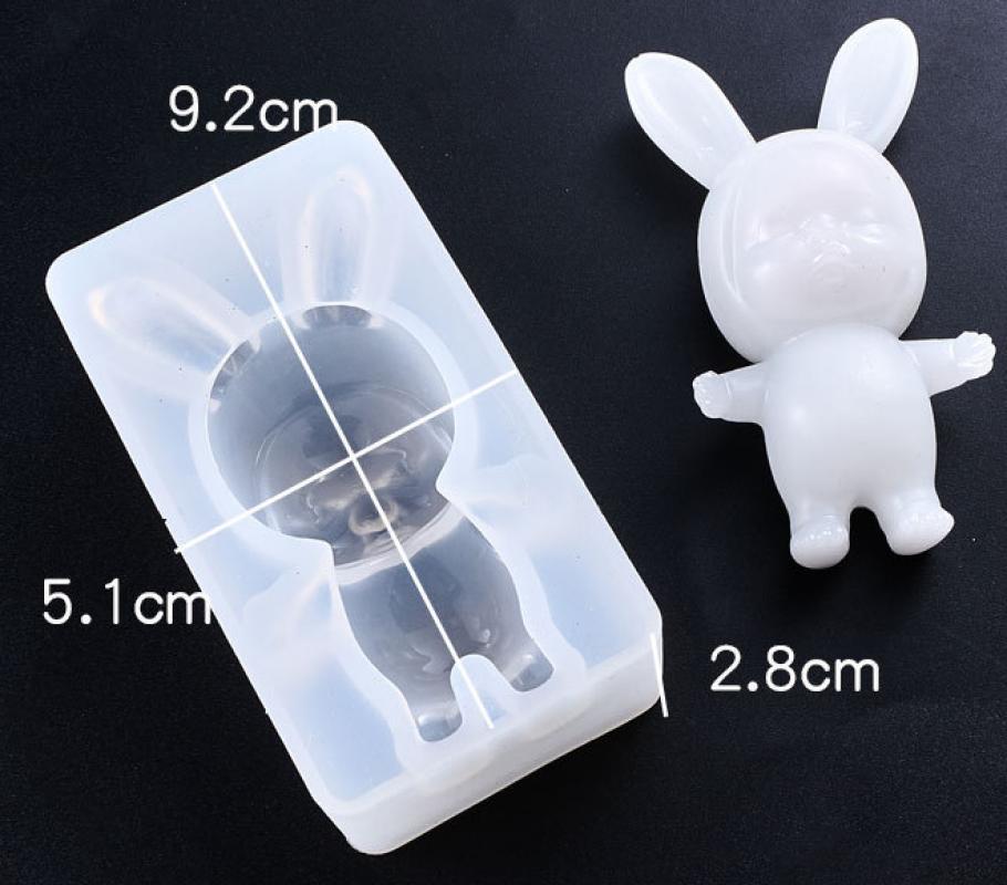 Big Sleep Baby Silicone Mold