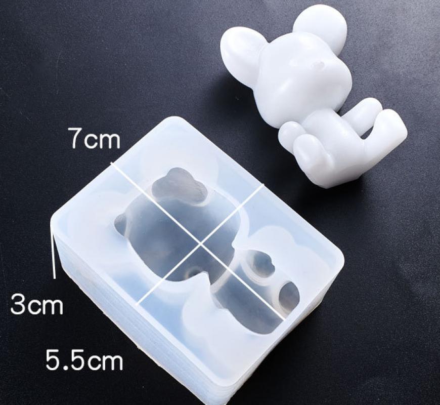 1:Little Bear Silicone Mould