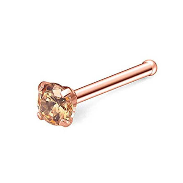 rose gold 0.8*6.5*3mm