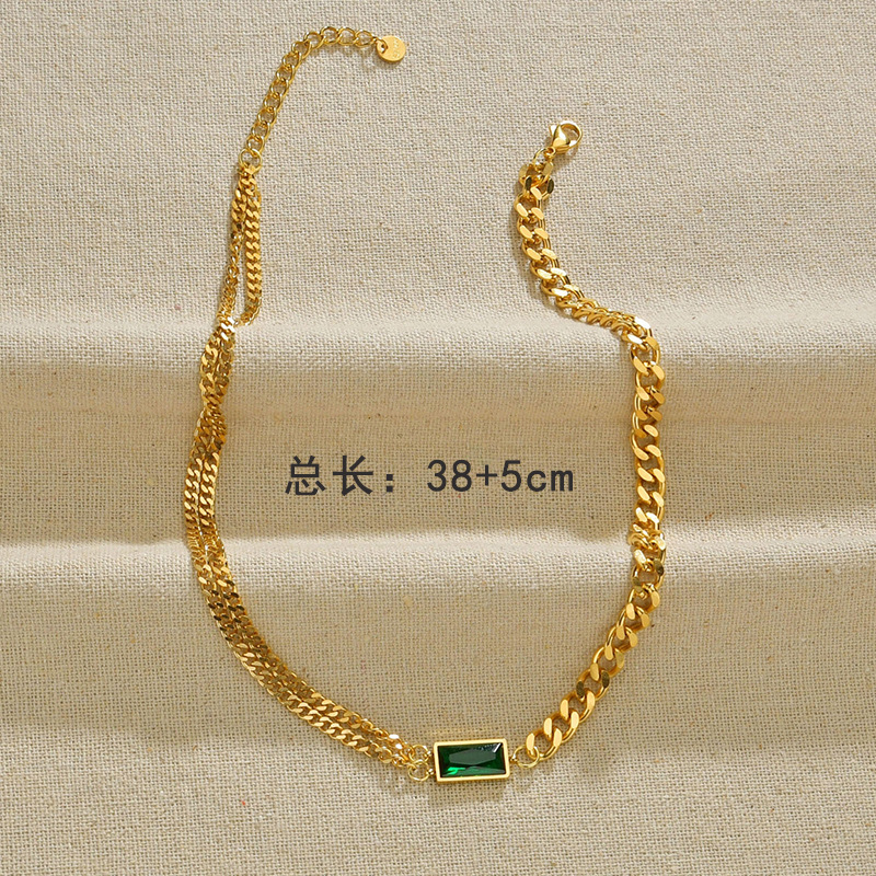 necklace gold