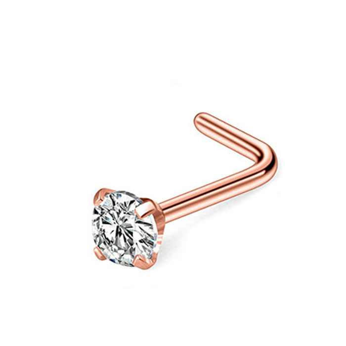 rose gold 0.8*6.5*3mm