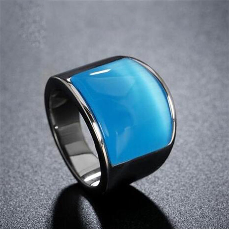 Steel color blue stone The United States 7th perim