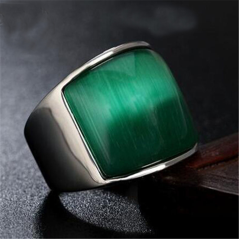 Steel color green stone The United States 7th peri