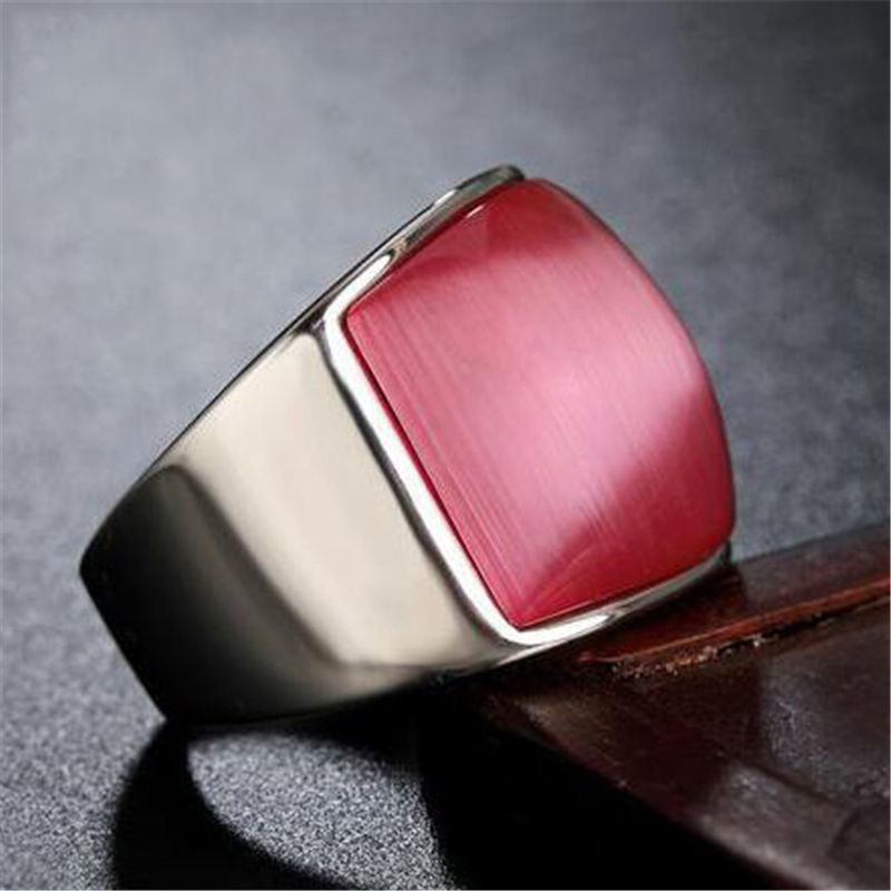 Steel color pink stone The United States 7th perim