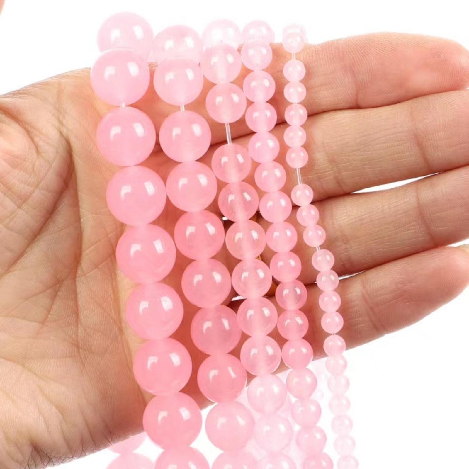 Light pink 8mm