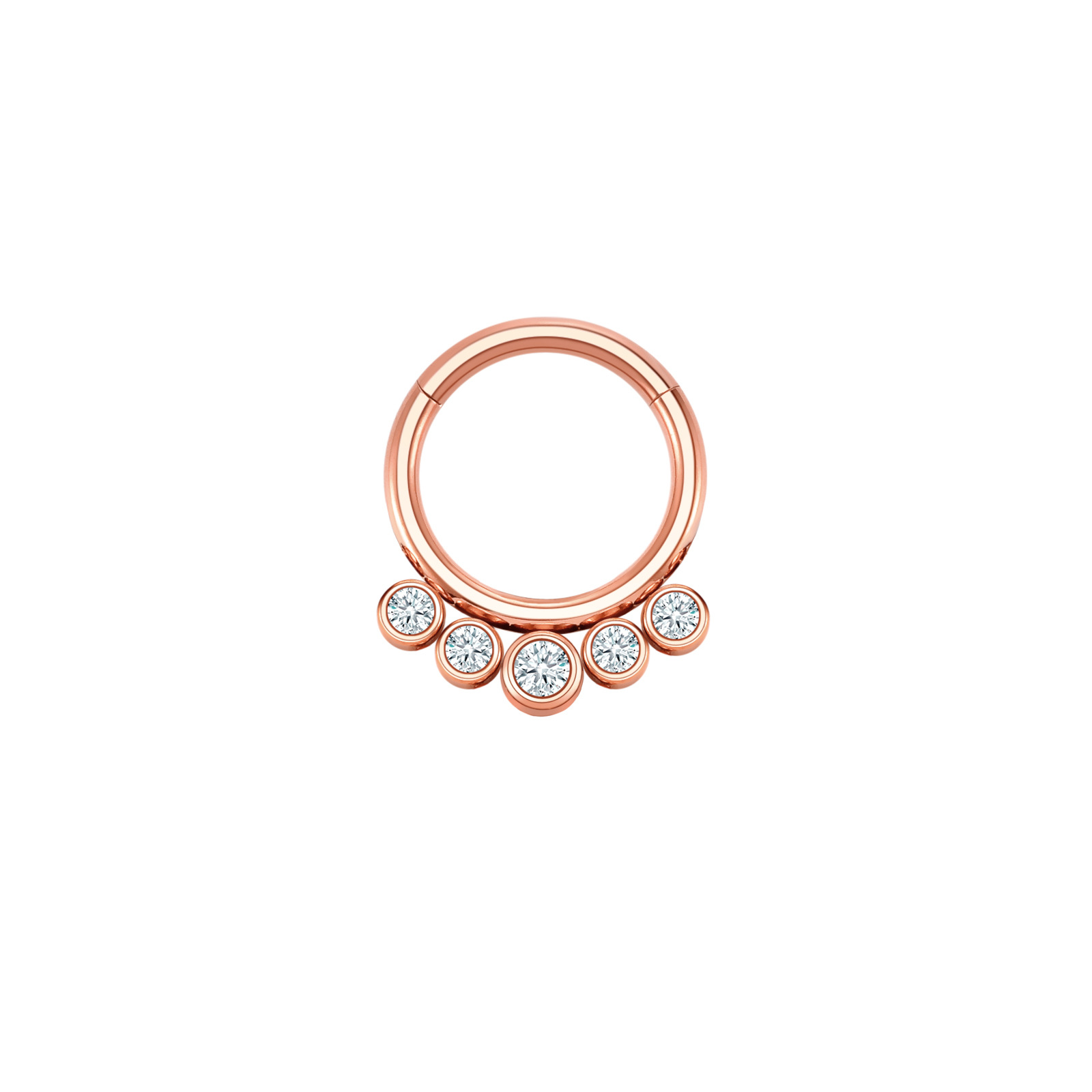 rose gold 1.2*8mm