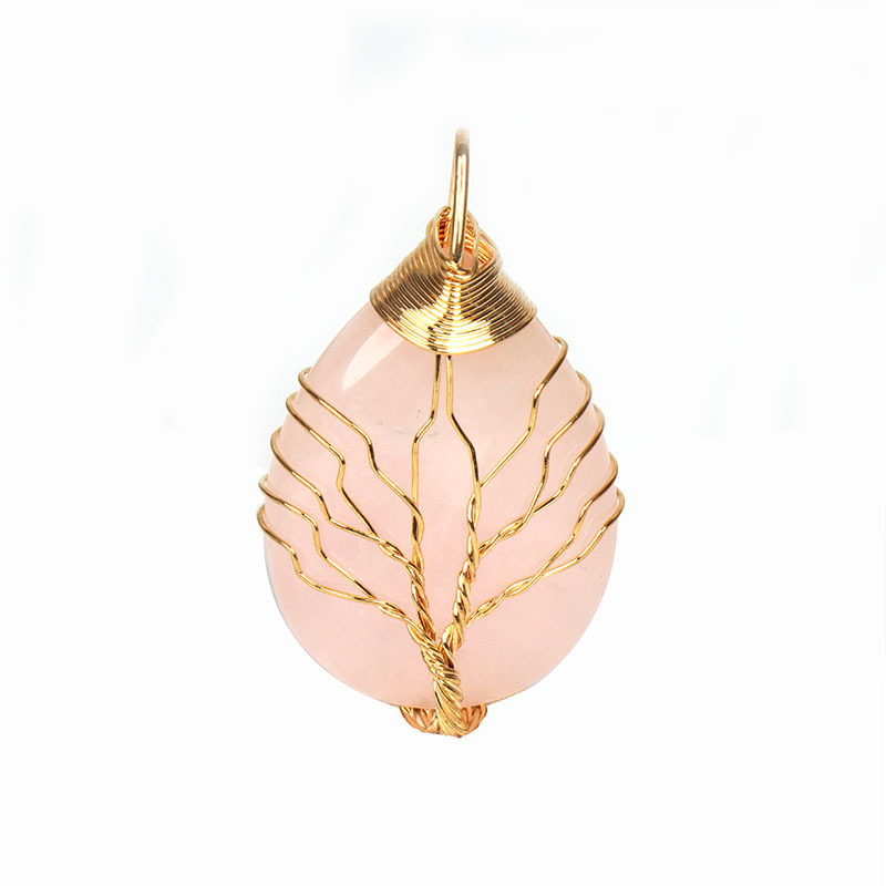 Pendant - Pink Crystal