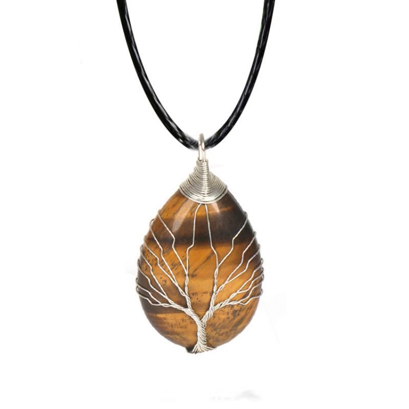 Necklace - Tiger Eye