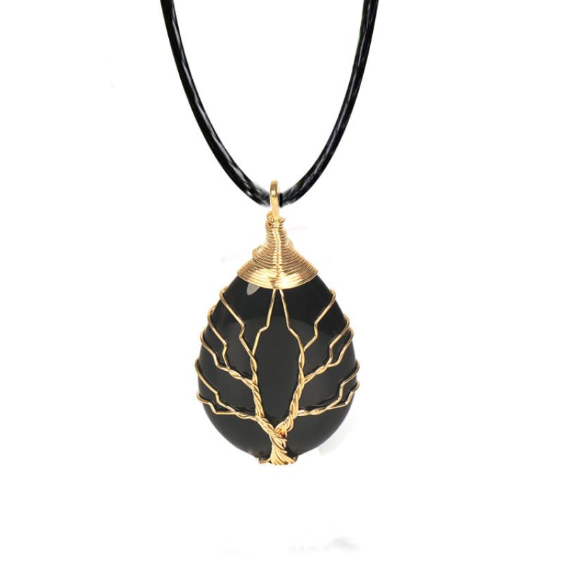 Necklace - Black Onyx