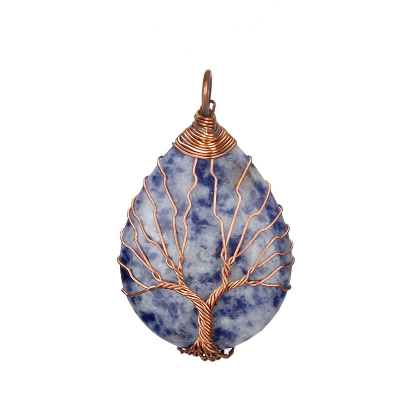 1:Pendant - Blue Gold