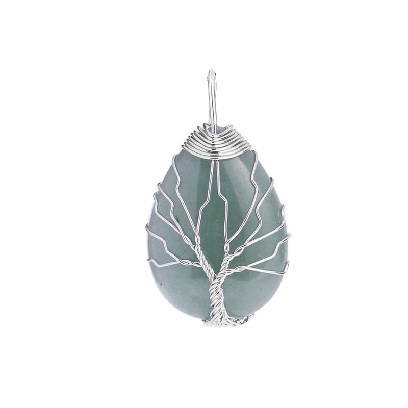 2:Pendant - aventurine jade