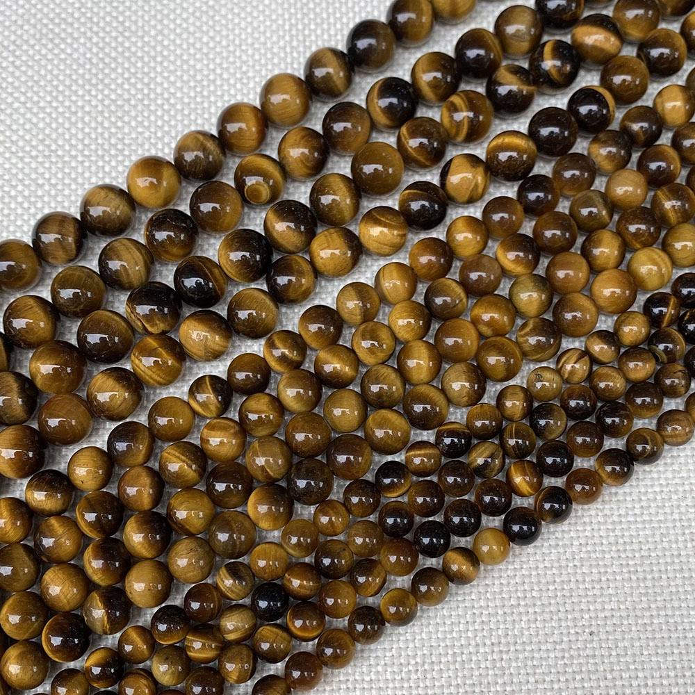 Tiger eye stone 4mm