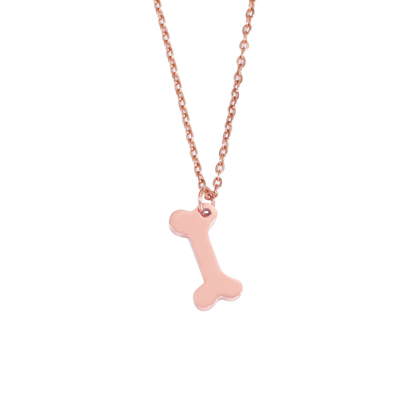 rose gold necklace