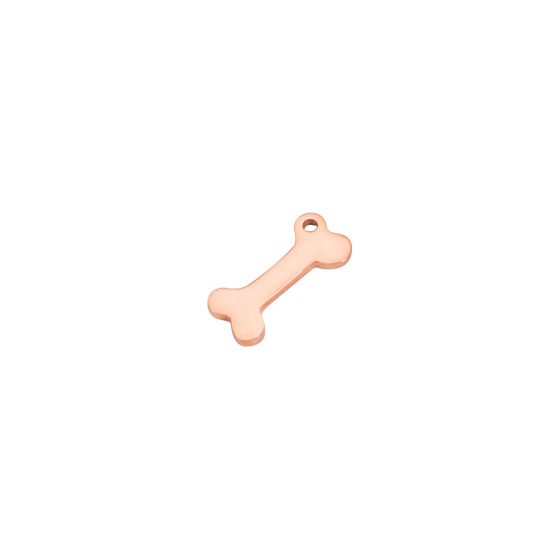 Rose Gold Dog Bones (Accessory Separately)