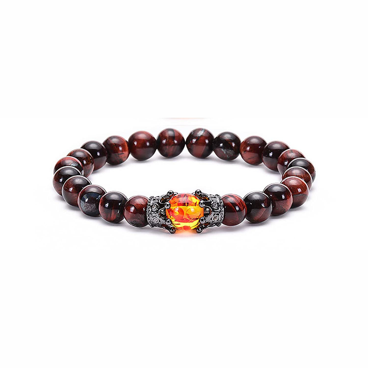 red tiger eye