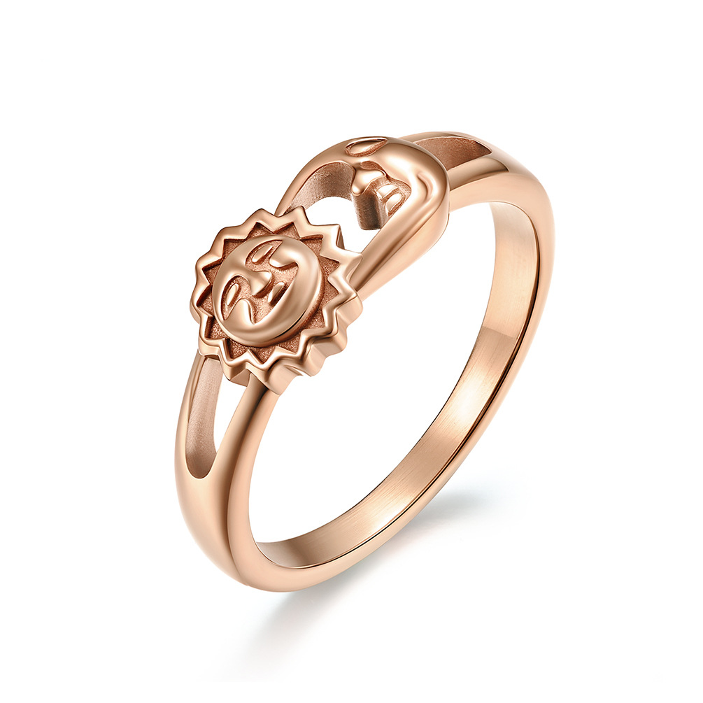 3:rosa guld farve