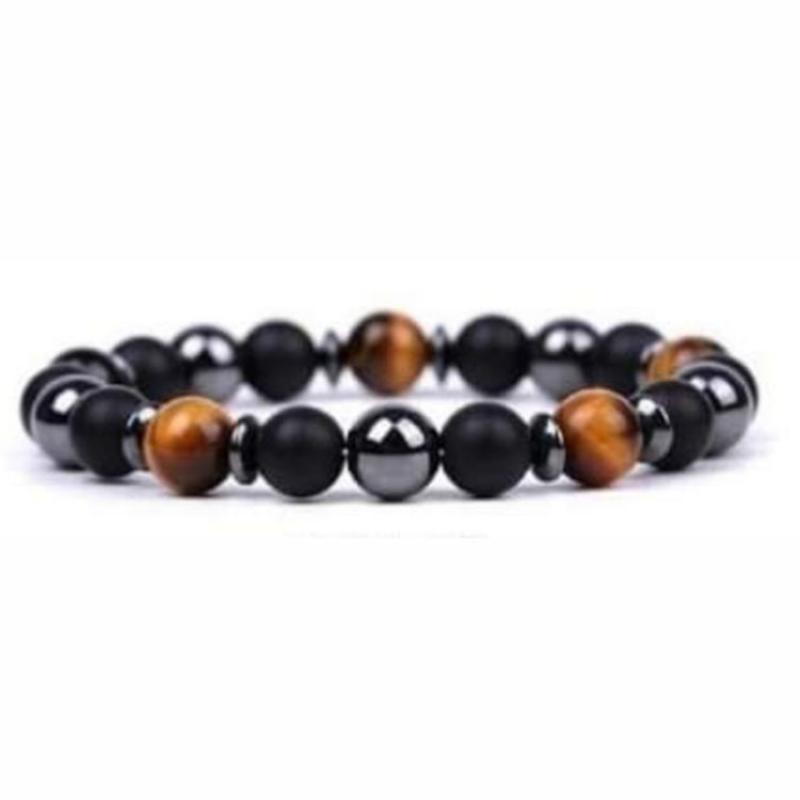 Three color tiger eye