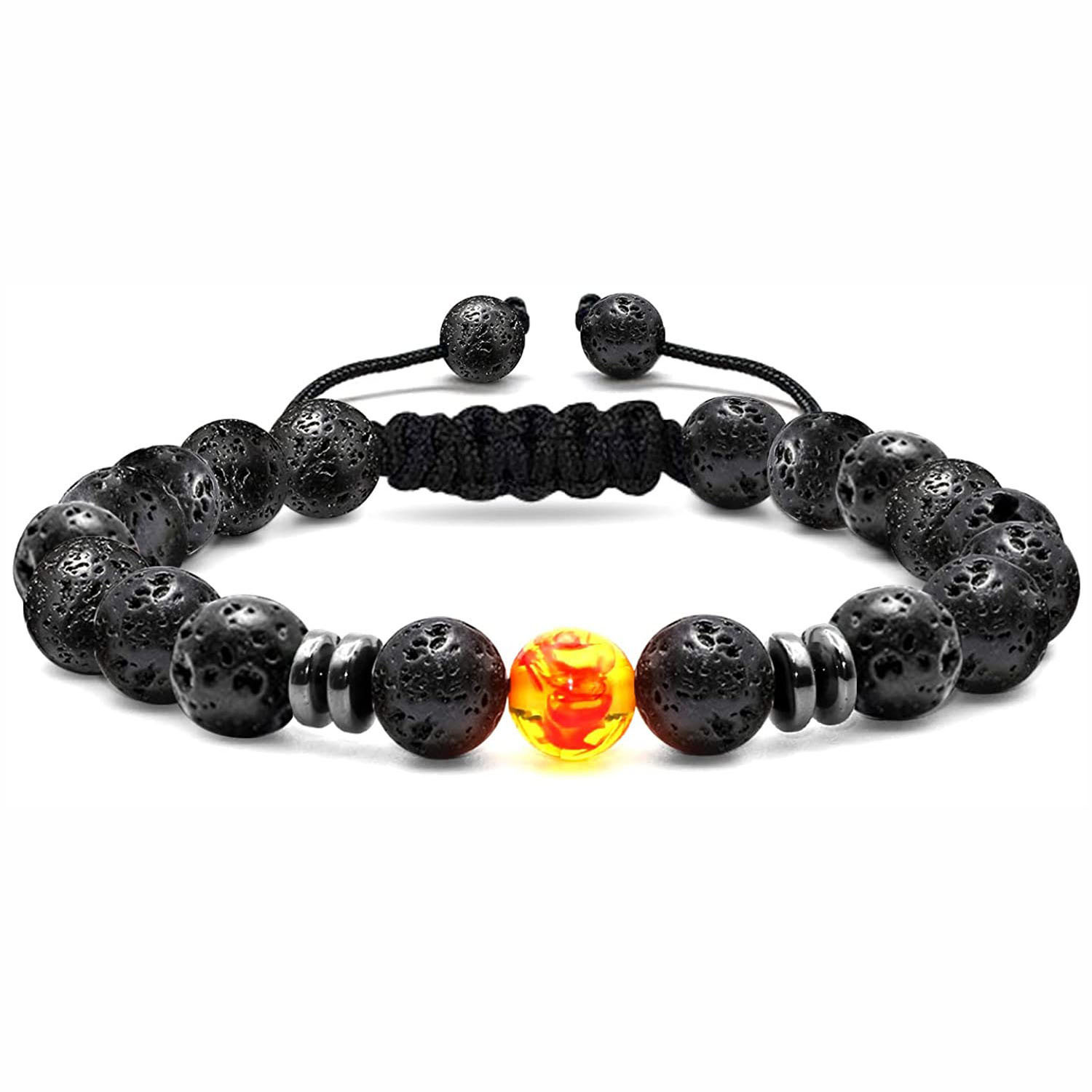 1:Volcanic rock bracelet