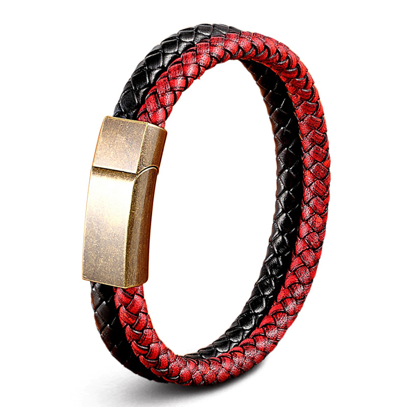 16:Black Red-19cm