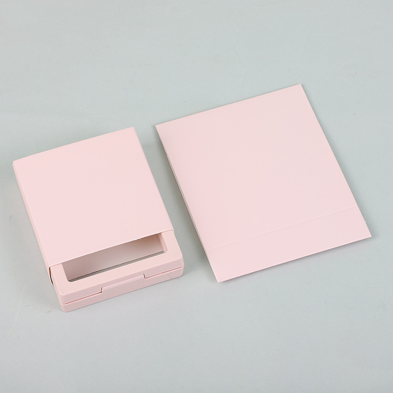 pink cardboard box 9*9cm