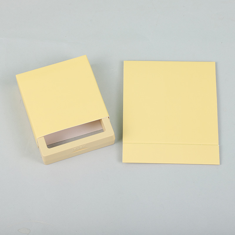 yellow cardboard box 9*9cm