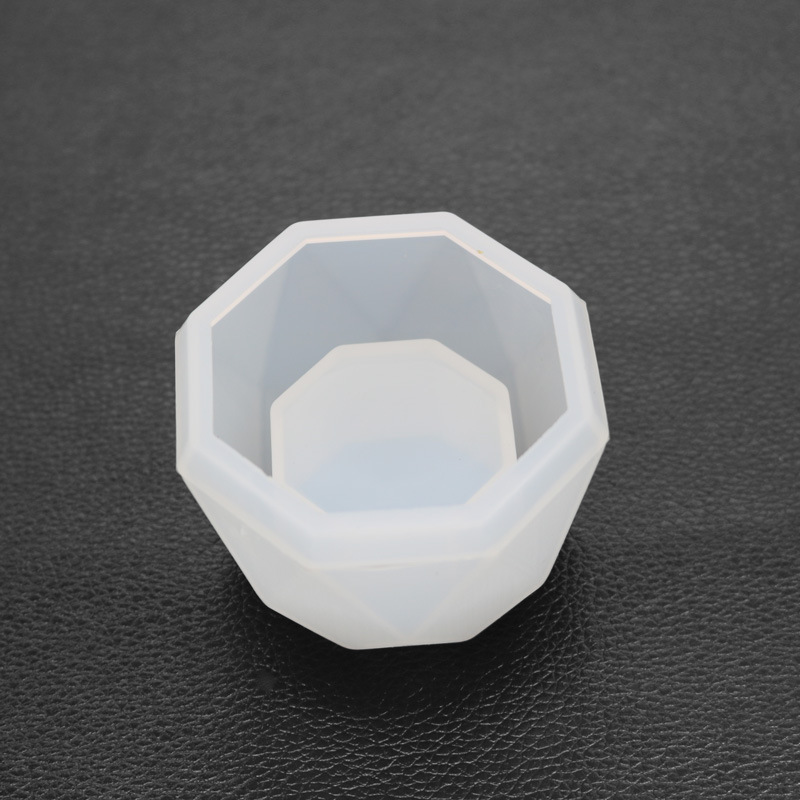 3:Mirror Octagonal Flower Pot Mould