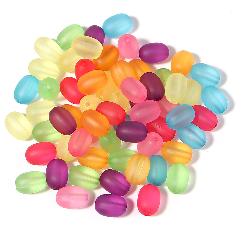 11mm Oval Bead