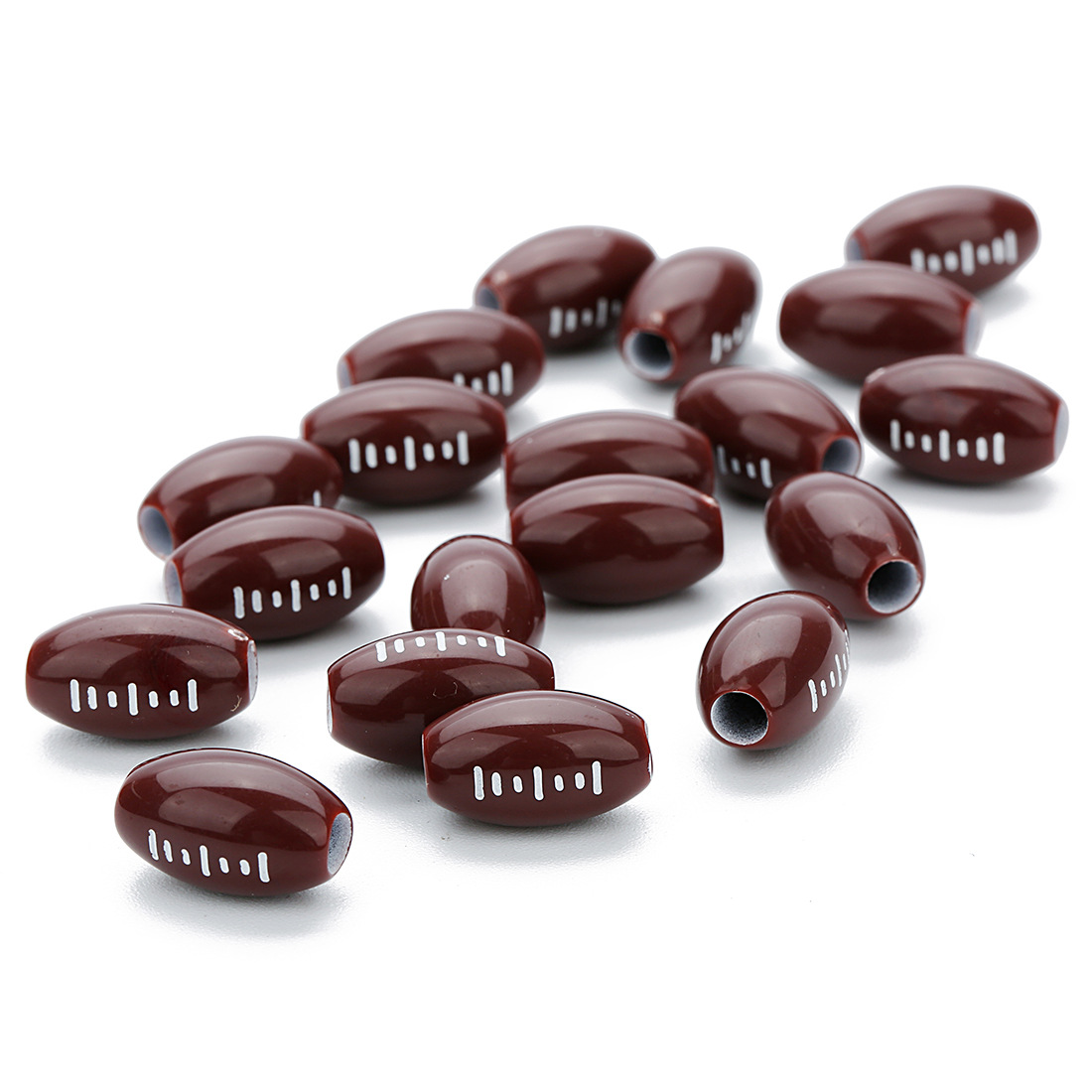 Brown football 15mm