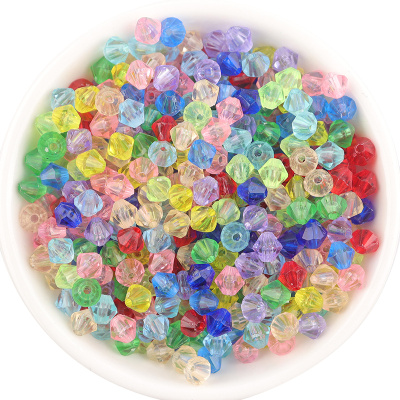 100pcs/pack of diamond beads 5mm