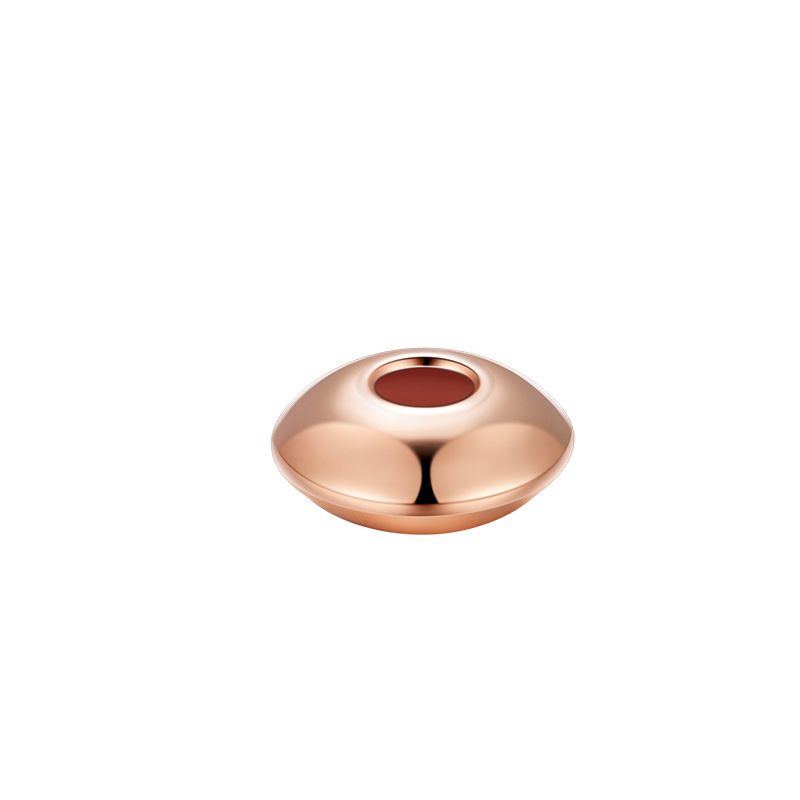 3:rose gold color plated