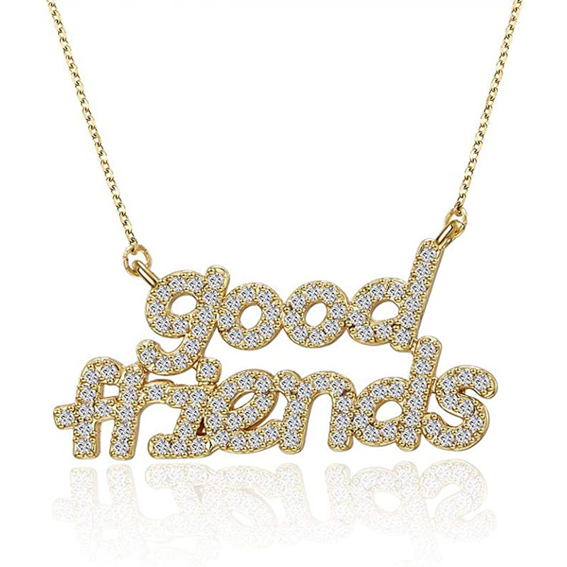 gold good friends