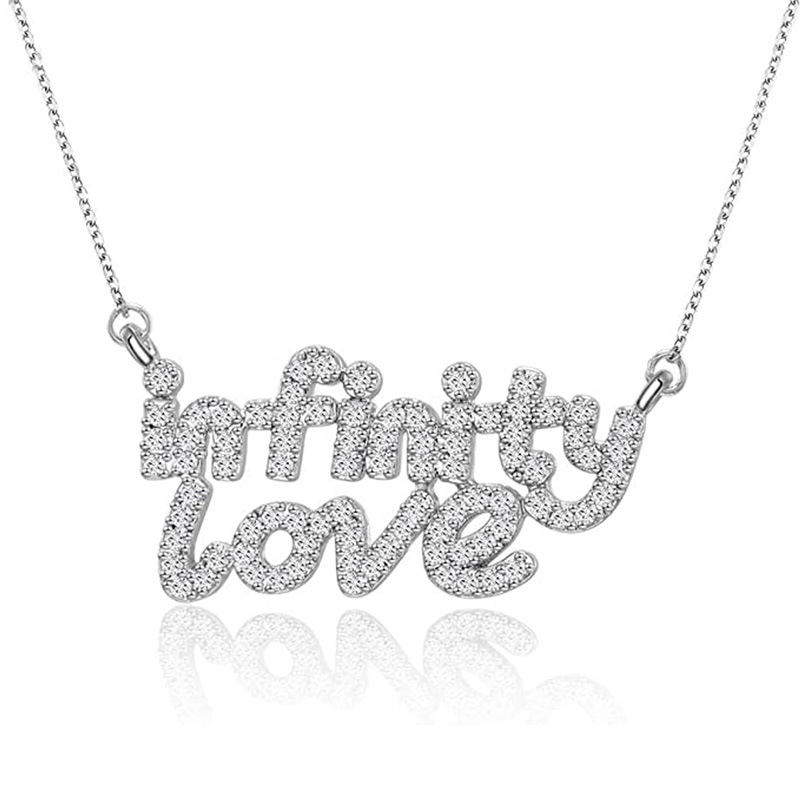 silver infinity love