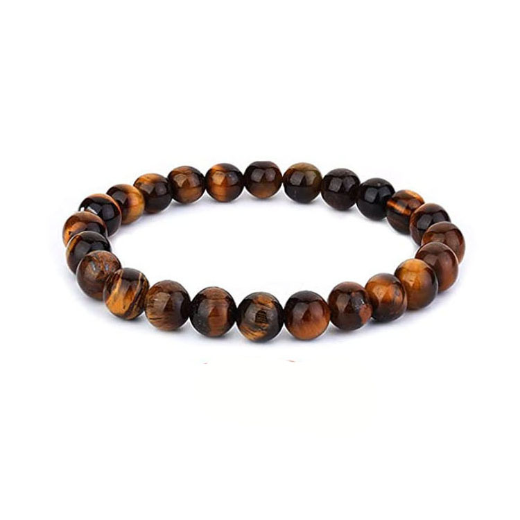 19:tiger eye bracelet