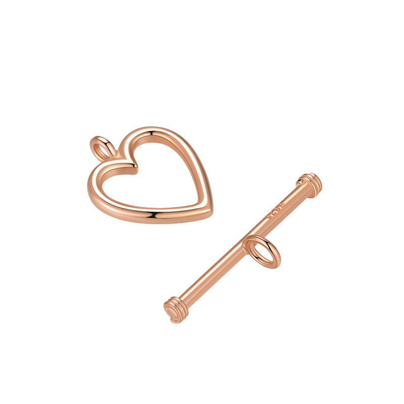 3:rose gold color plated