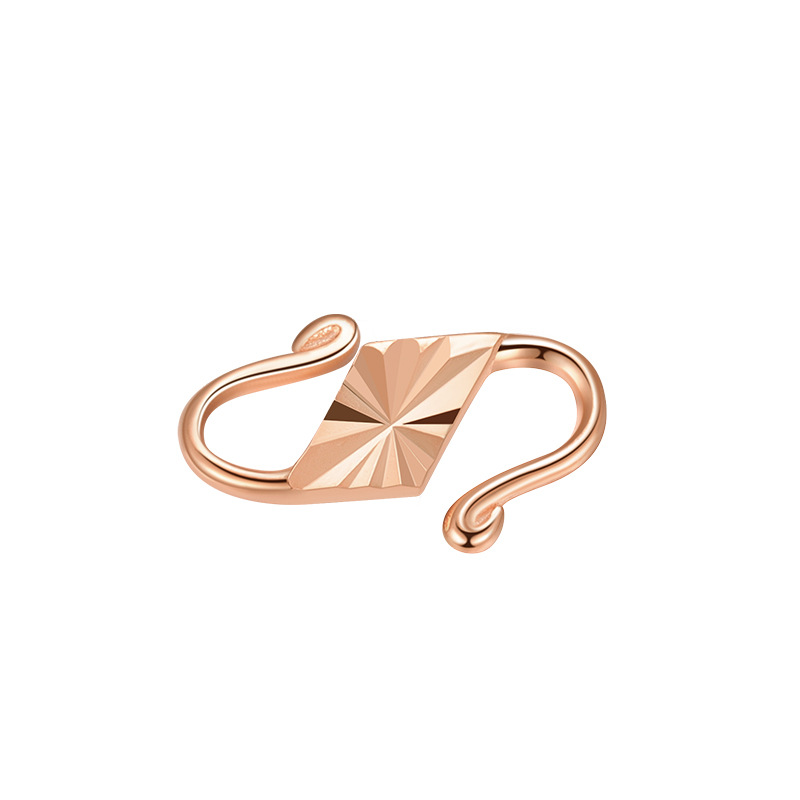 3:rose gold color plated