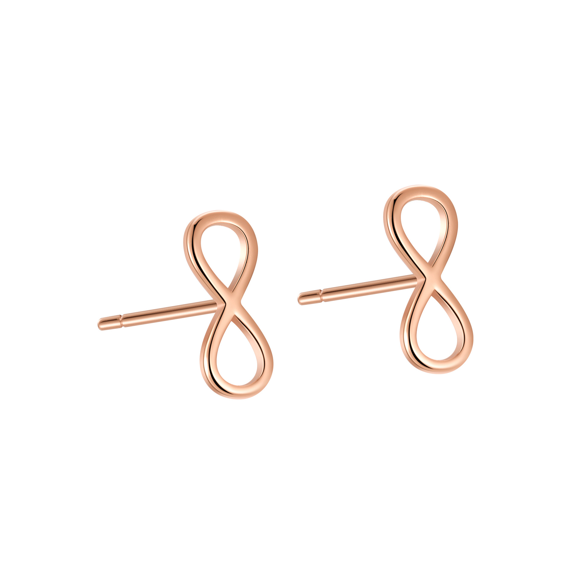 2:rose gold color plated