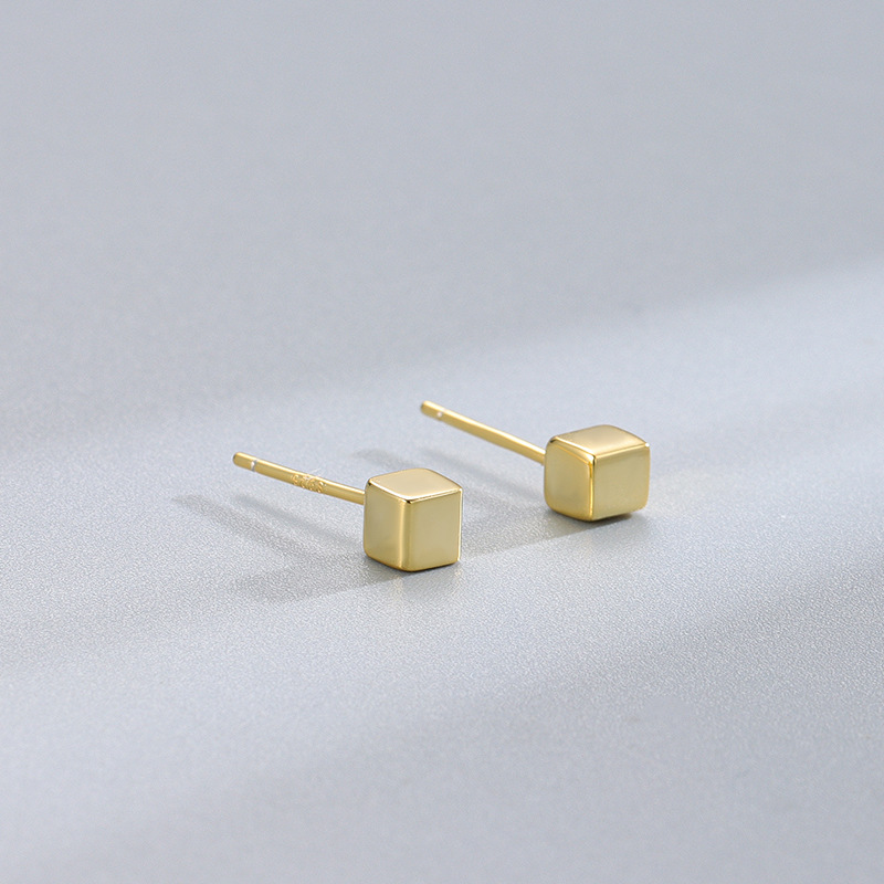 gold color plated 4mm