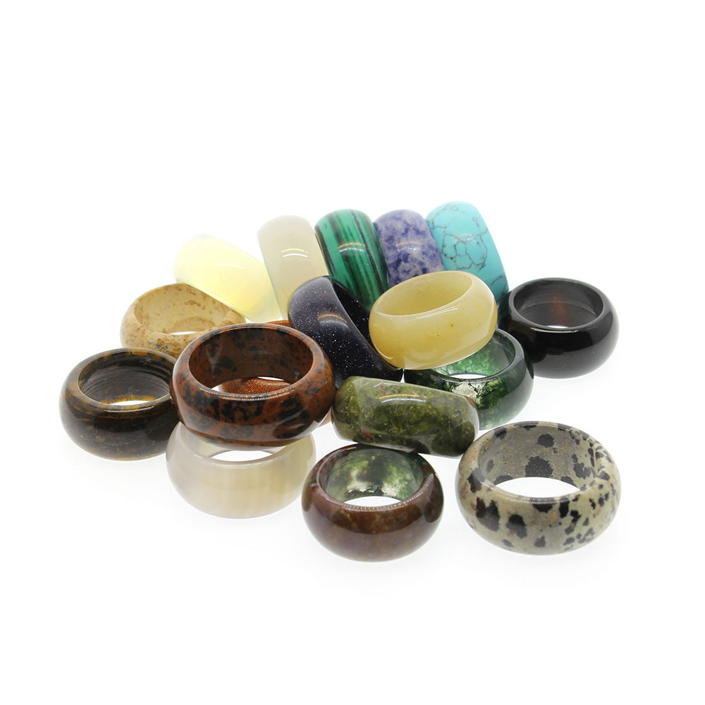 mixed colors 10x18mm