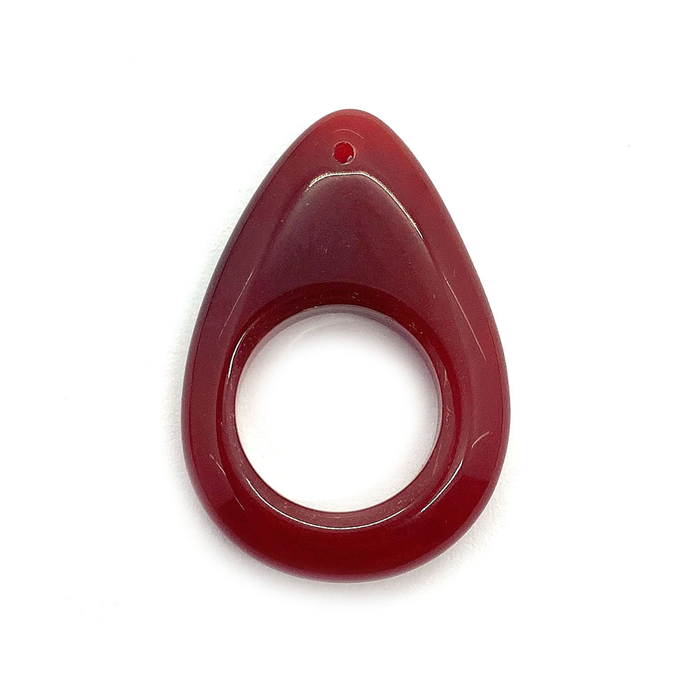 Drop shape 20x30mm hole 4mm