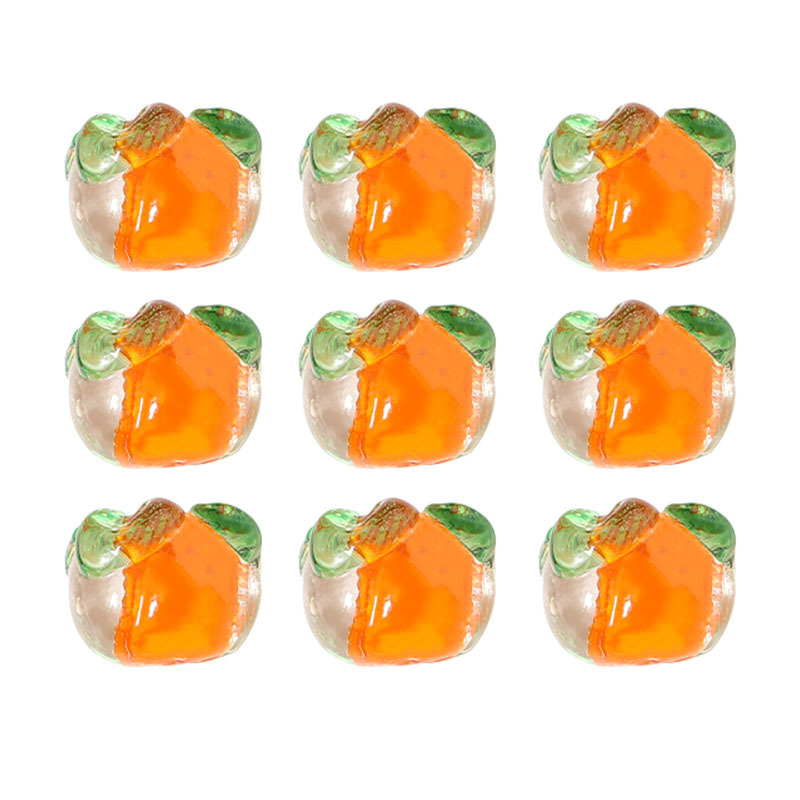 Glazed persimmon