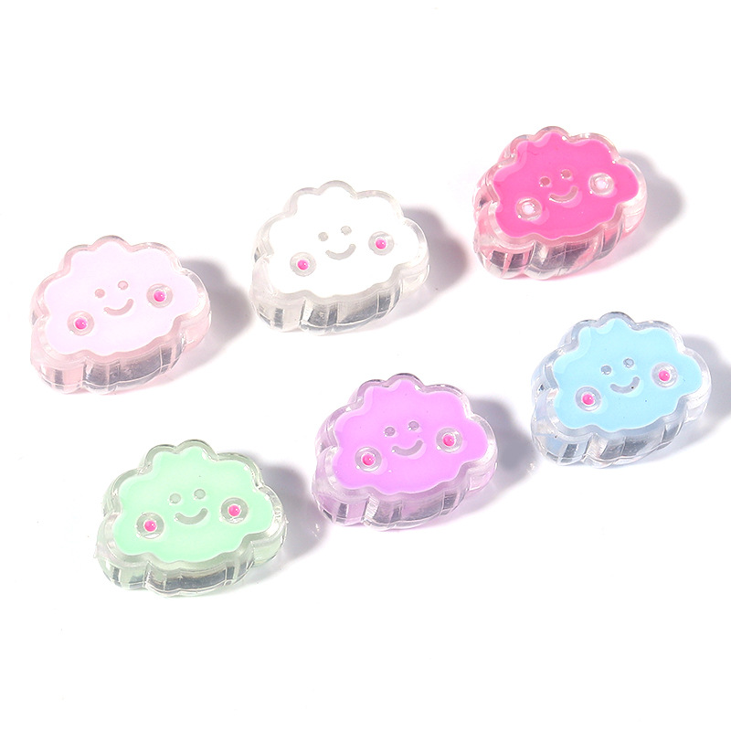 18mm smiling face cloud