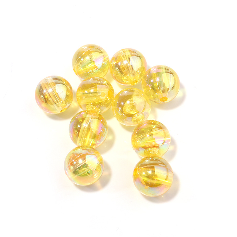 yellow 8mm, about 2000 pcs