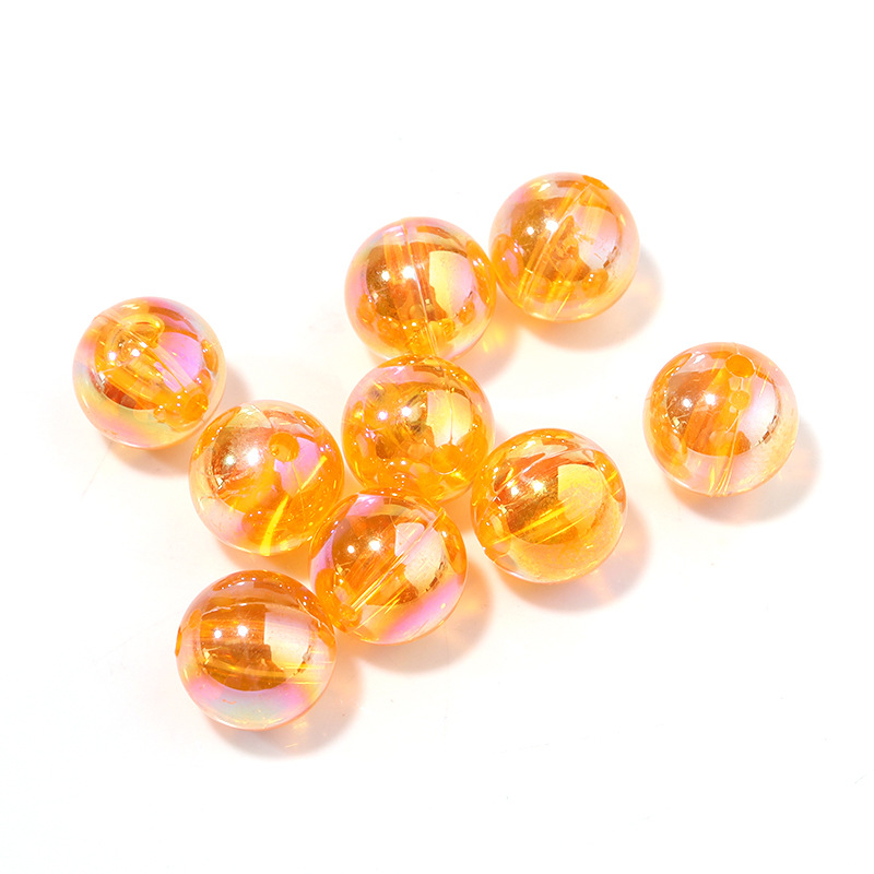 orange 10mm, about 1000 pcs