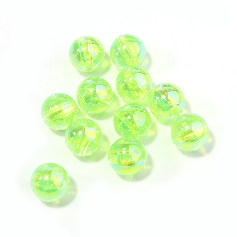 Light green 6mm, about 4550 pcs